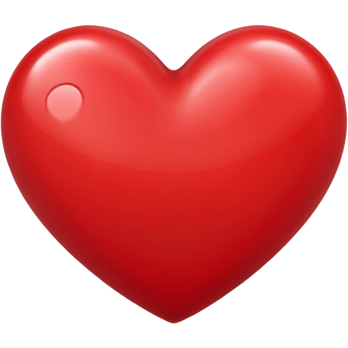 red heart emoji