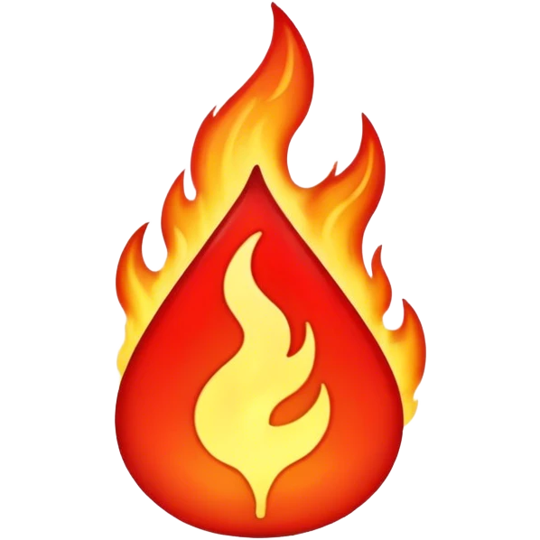 flame rune emoji