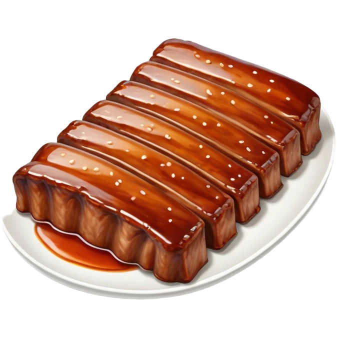 baby back ribs  emoji