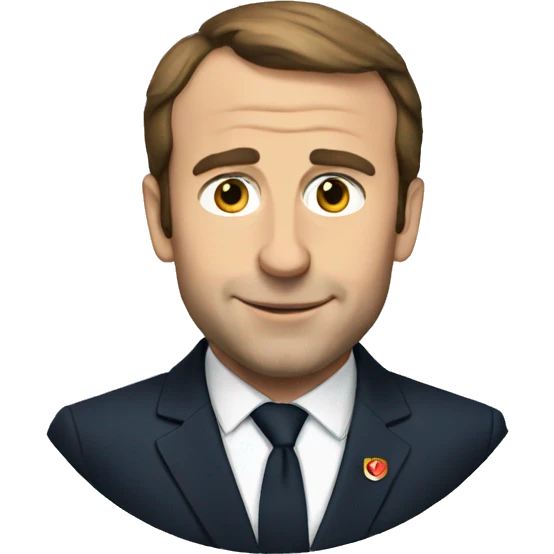 Macron  emoji