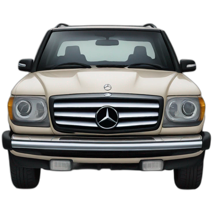 Mercedes  emoji