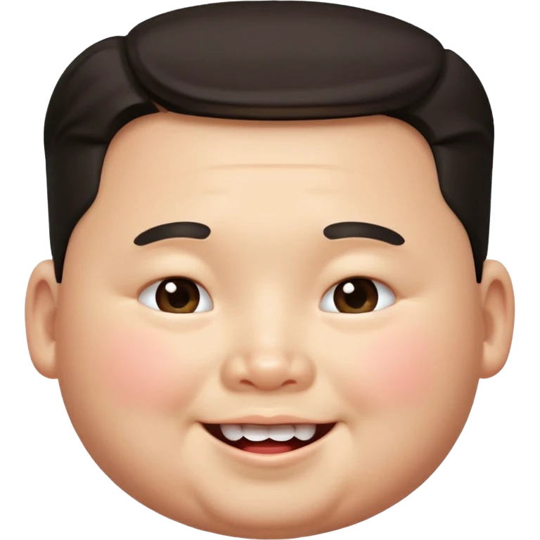 Baby face Kim Jong Un   emoji