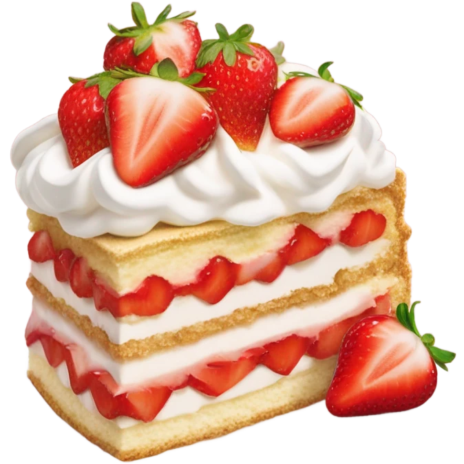 strawberry shortcake emoji