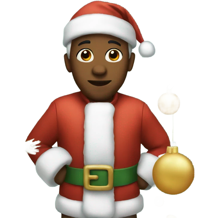 Christmas  emoji