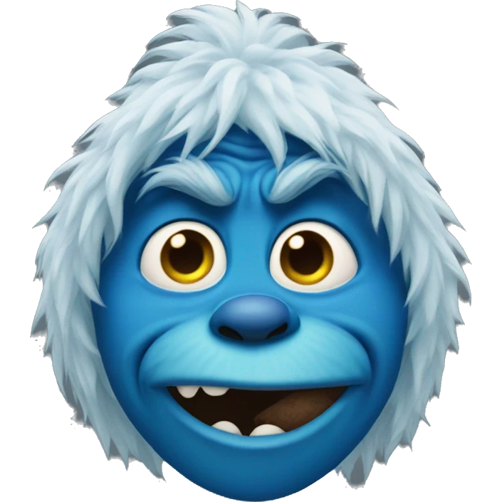 blue grinch emoji