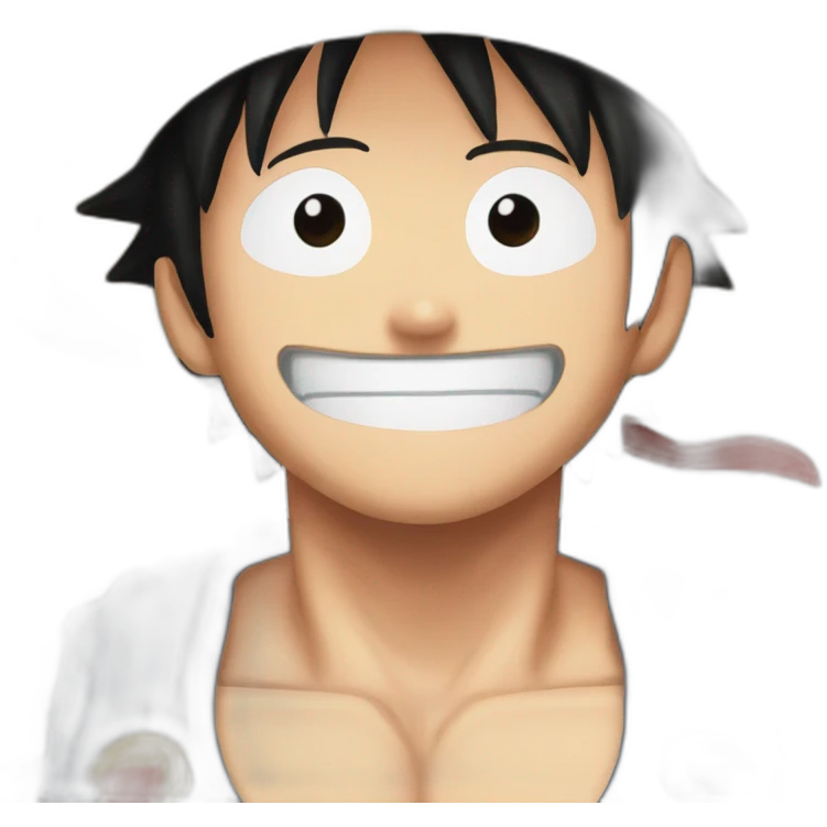 Gear 5 luffy emoji