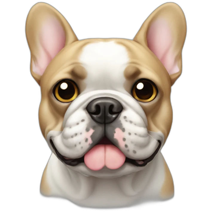 french bulldog emoji