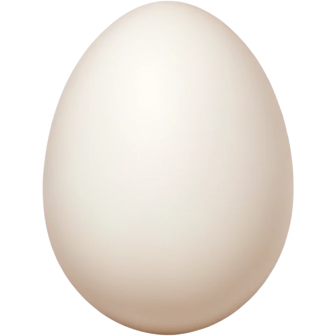 Egg emoji