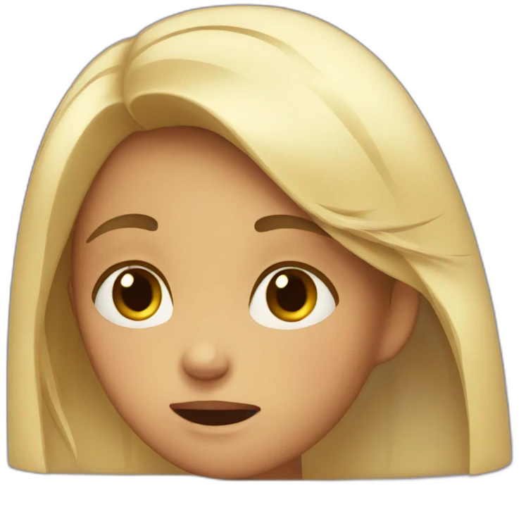 girl crying  emoji