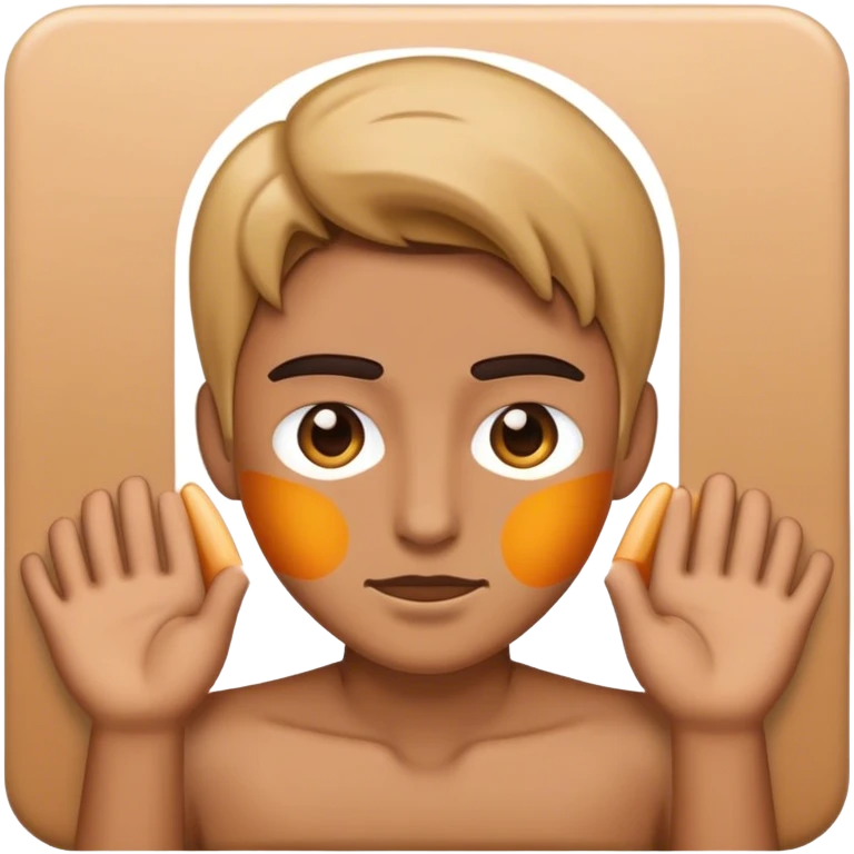 Blocking out emoji