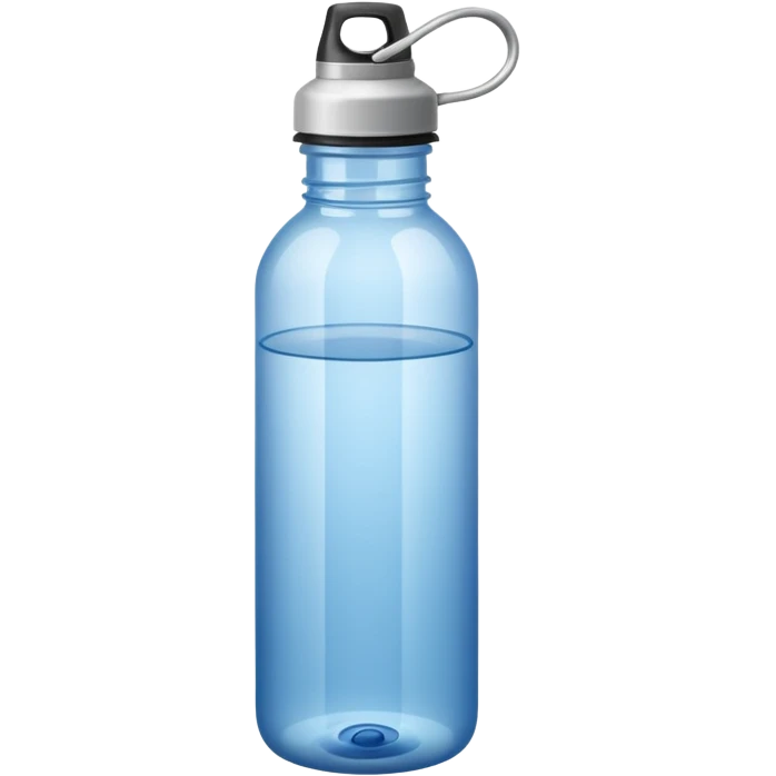 old camping water bottle emoji