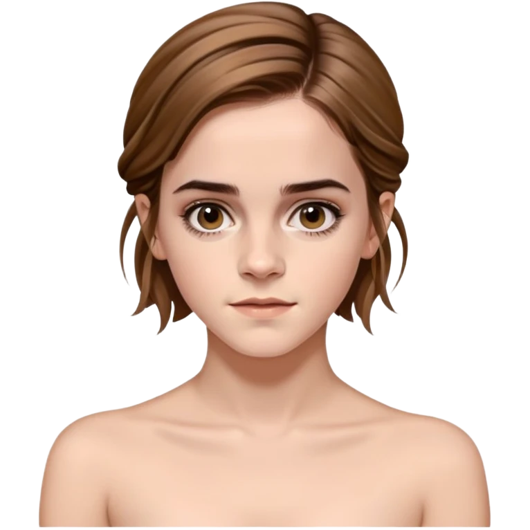 Emma Watson nue emoji
