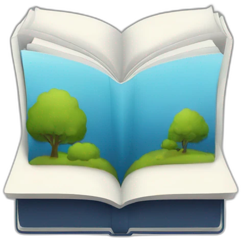 e-book emoji