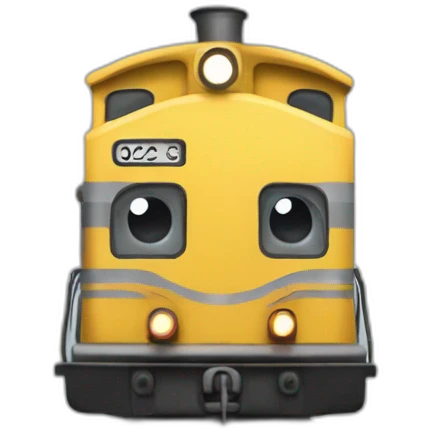 Tren largo emoji