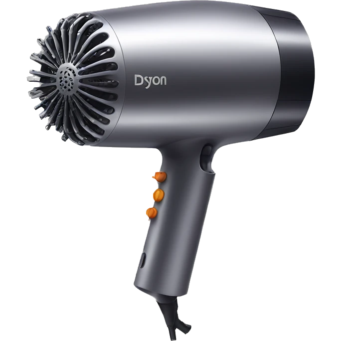 dyson hair dryer emoji
