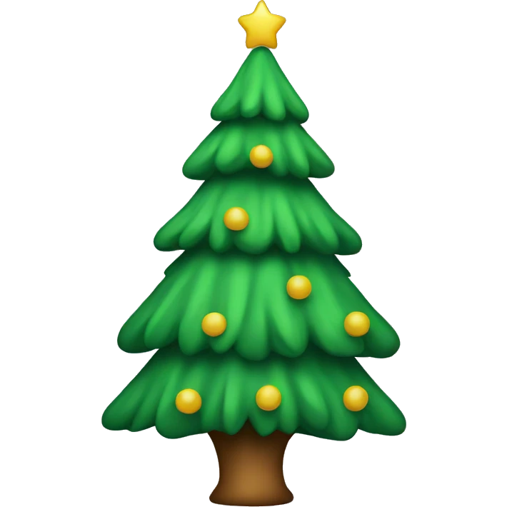 Christmas tree  emoji