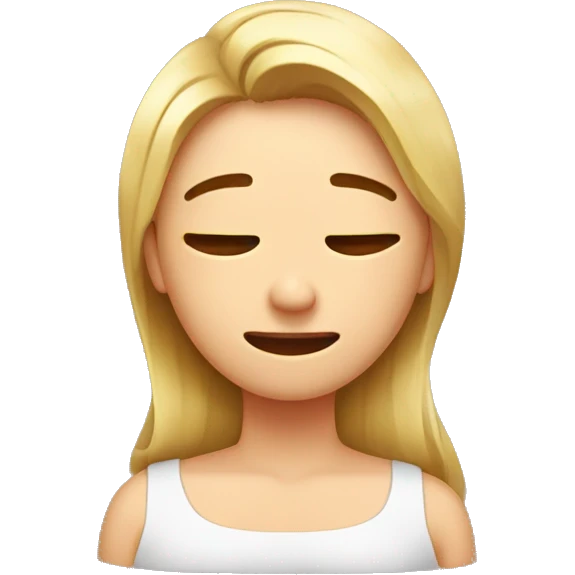 Massaging  emoji