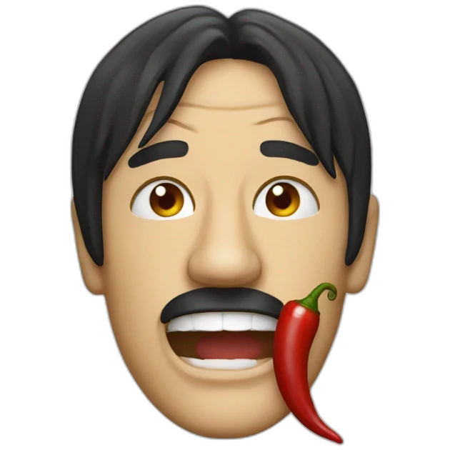red hot chilli peppers emoji