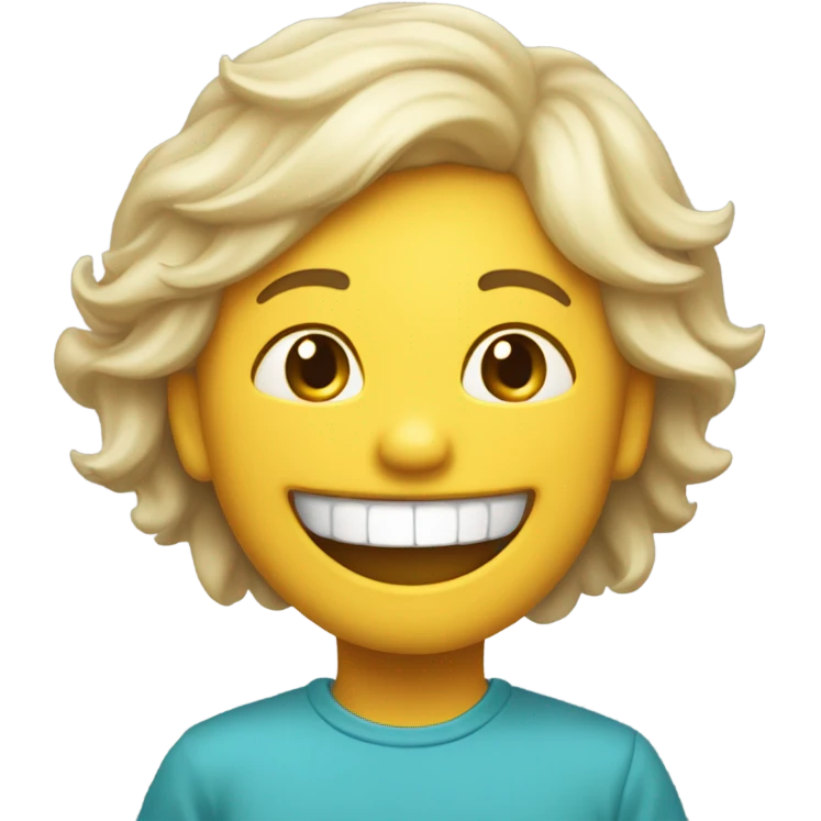 you make me so hehe hehe emoji