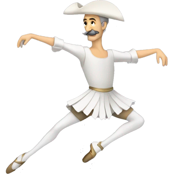 Don Quixote ballet emoji