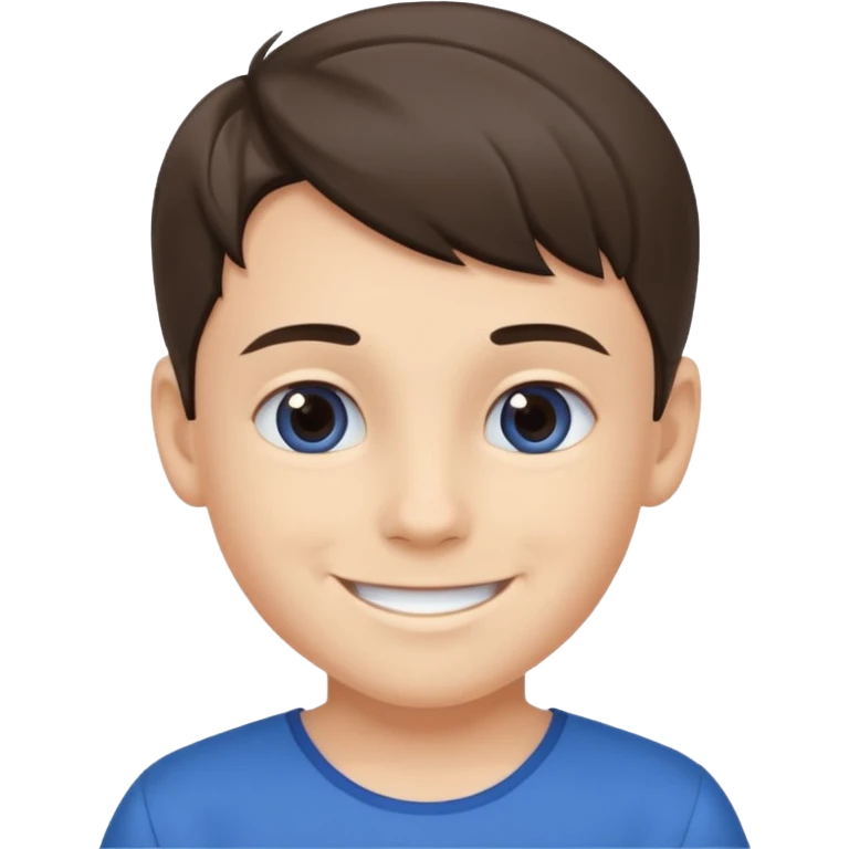 blue dress boy emoji