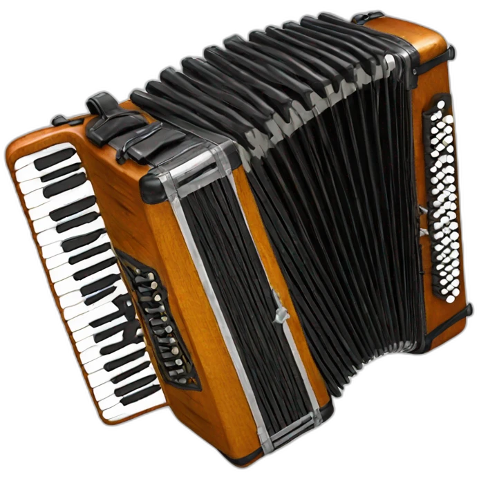 Balkan Accordion instrument emoji