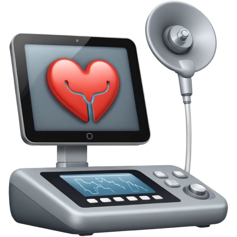 Create an ultrasound  emoji