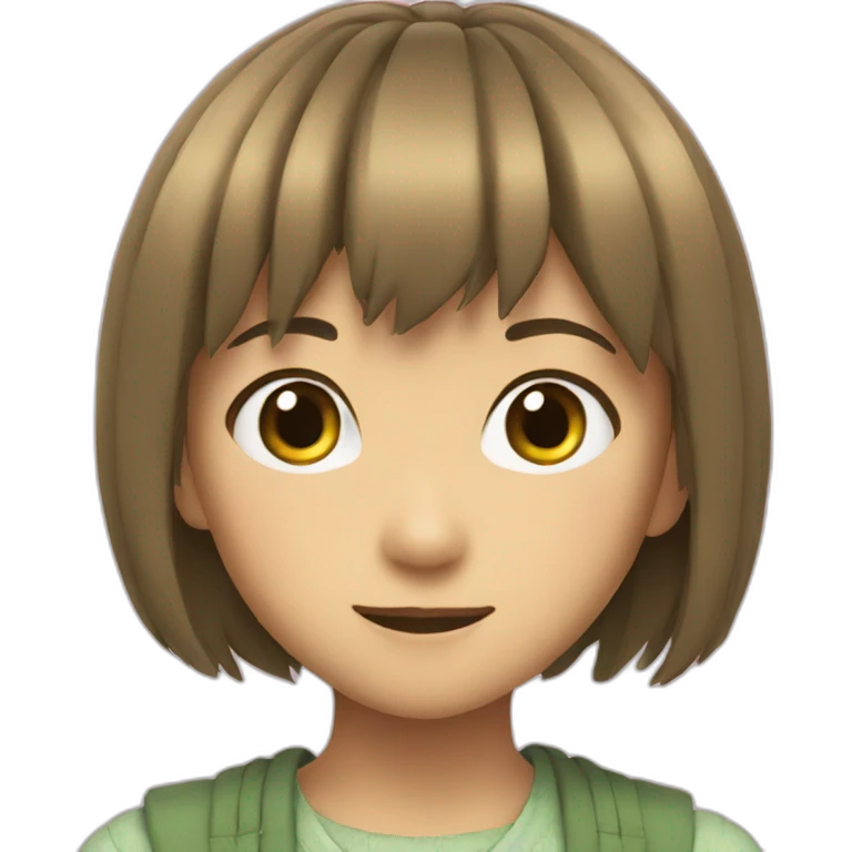 chihiro emoji