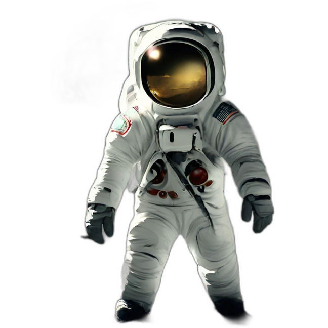 Alliens on the moon emoji