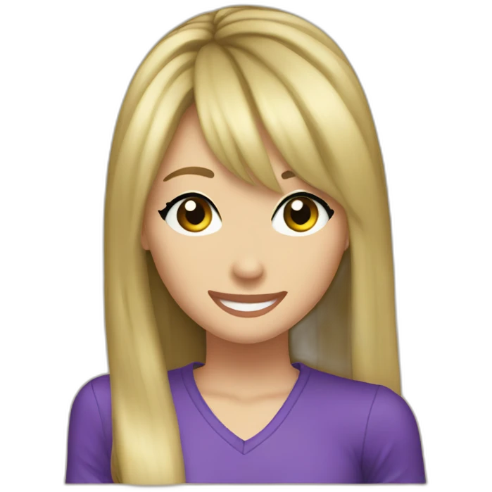 Hannah Montana emoji
