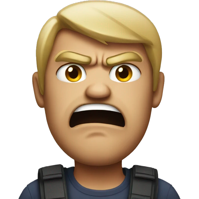 Angry emoji emoji