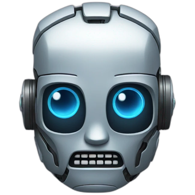 robot emoji