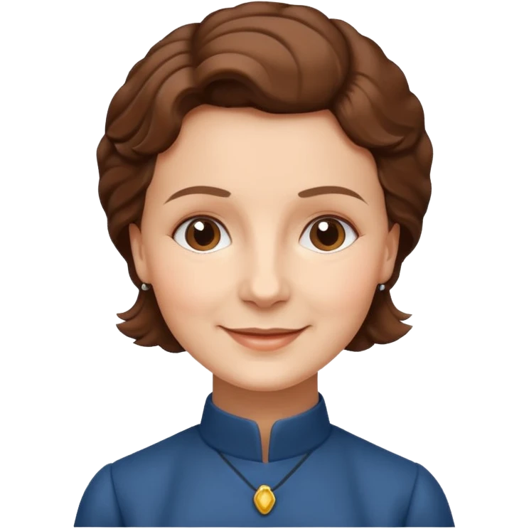 Marie Curie emoji