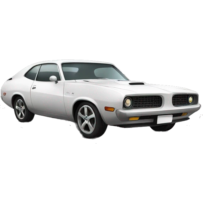 Cool car emoji