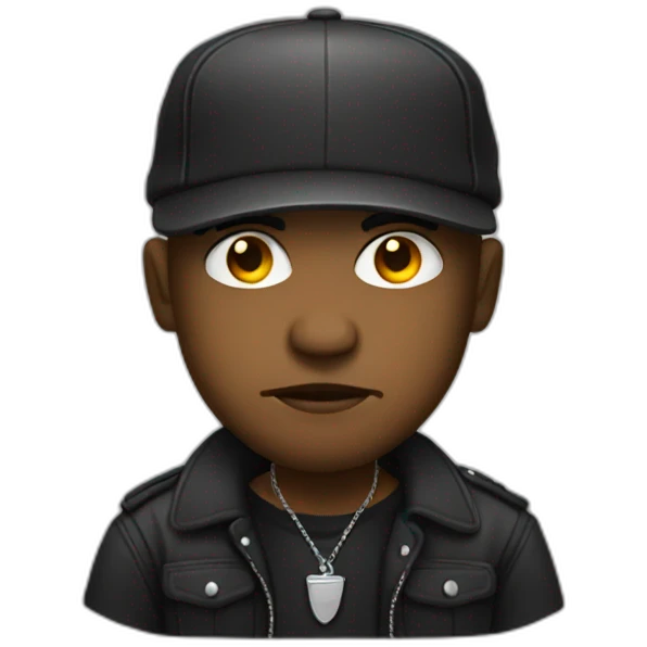Gangster  emoji