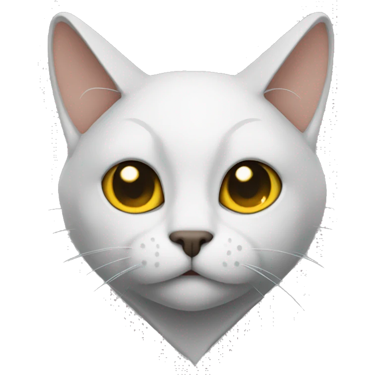 cat wearing hoodir emoji