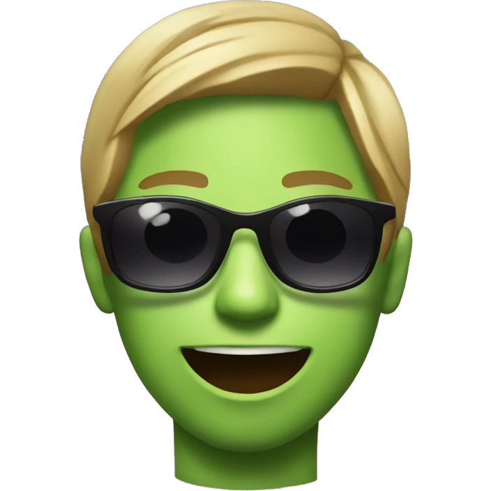 running late to class holding my matcha and wearing sunglasses emoji