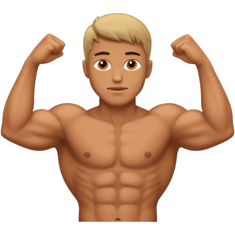 Man naked with his big peni emoji