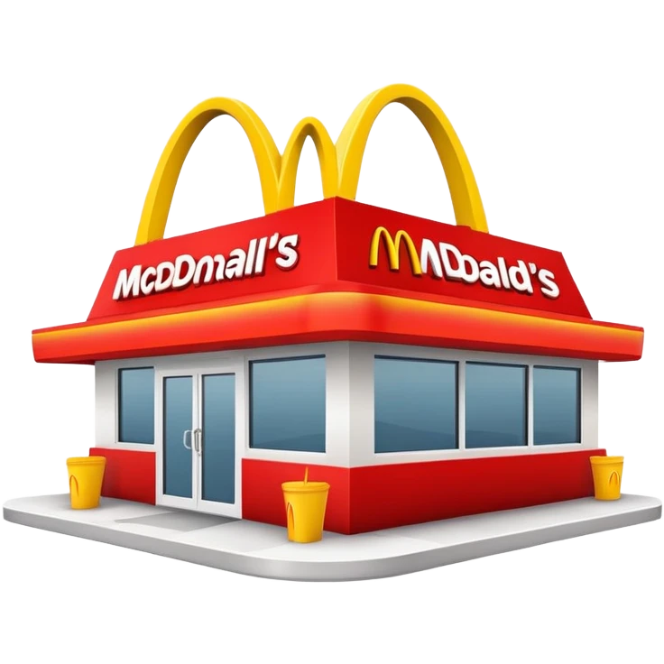 McDonald’s  emoji