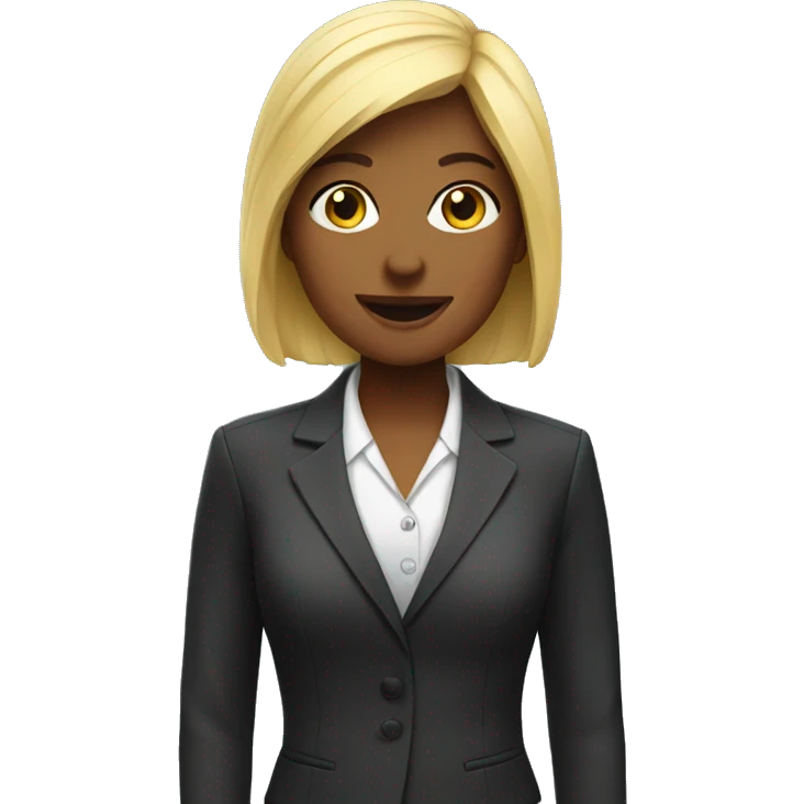 girl speaker emoji