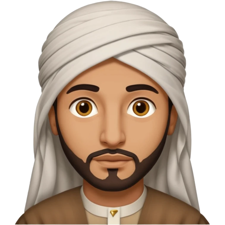 Arabic man emoji