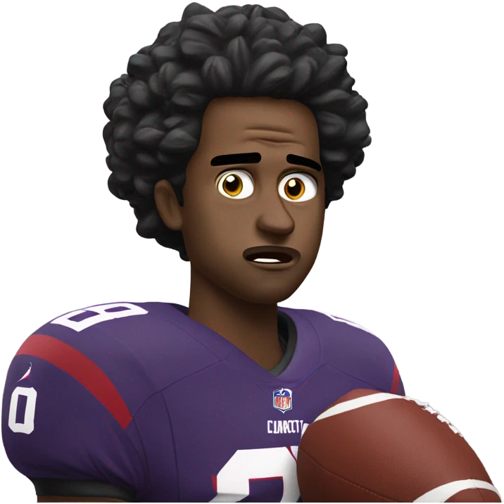 Washington commanders crying football  emoji