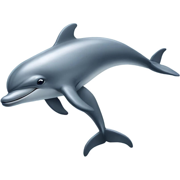 Dolphin with legs emoji