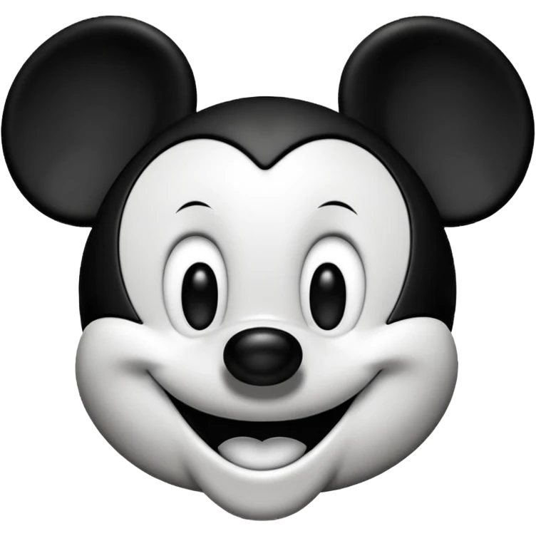 Mickey mouse emoji
