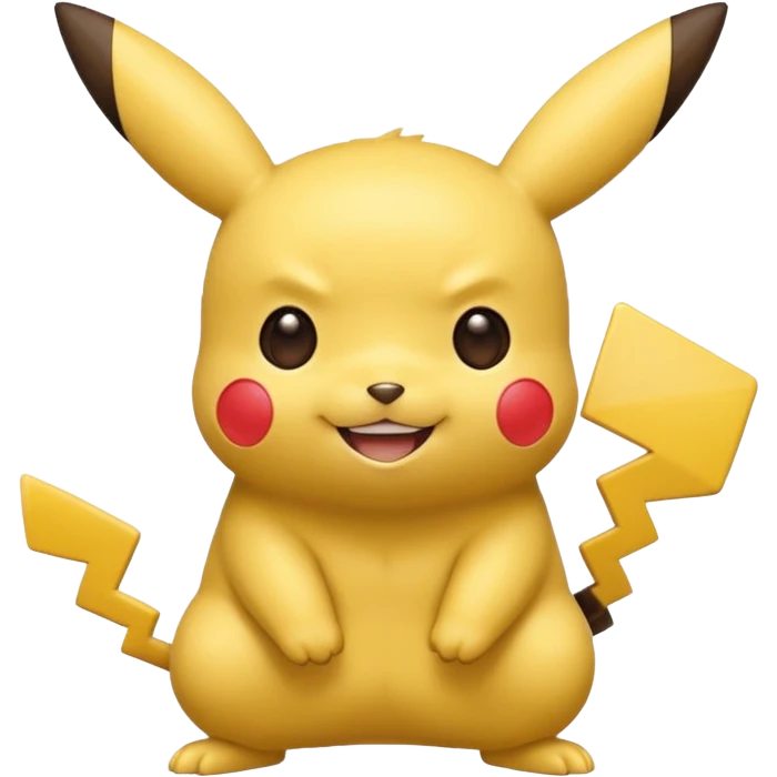 Pikachu emoji