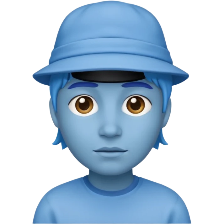 An image of a Tar heel  emoji