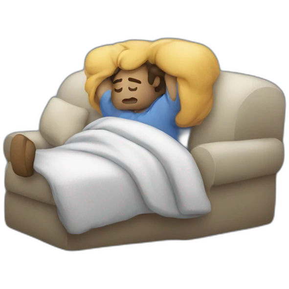 developer sleepy emoji