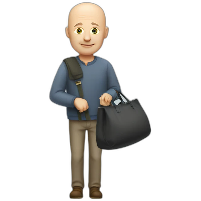 middle-aged-balding-swedish-man-carrying-a-bag-of-money emoji