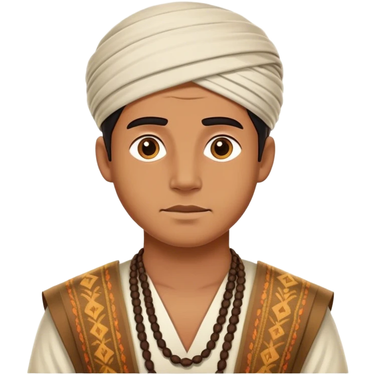Cinematic Realistic Ho Chi Minh Portrait Emoji, depicted as a determined revolutionary leader in traditional attire with a humble expression, rendered with lifelike textures and soft natural lighting that captures his enduring legacy. emoji