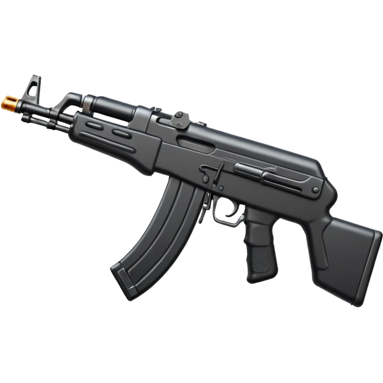 Kalashnikov assault rifle emoji